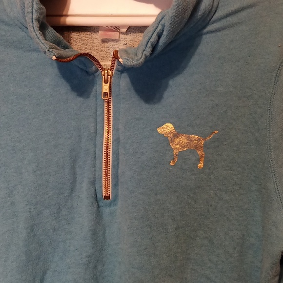 Pink Victoria secret sweatshirt size small - Picture 2 of 7